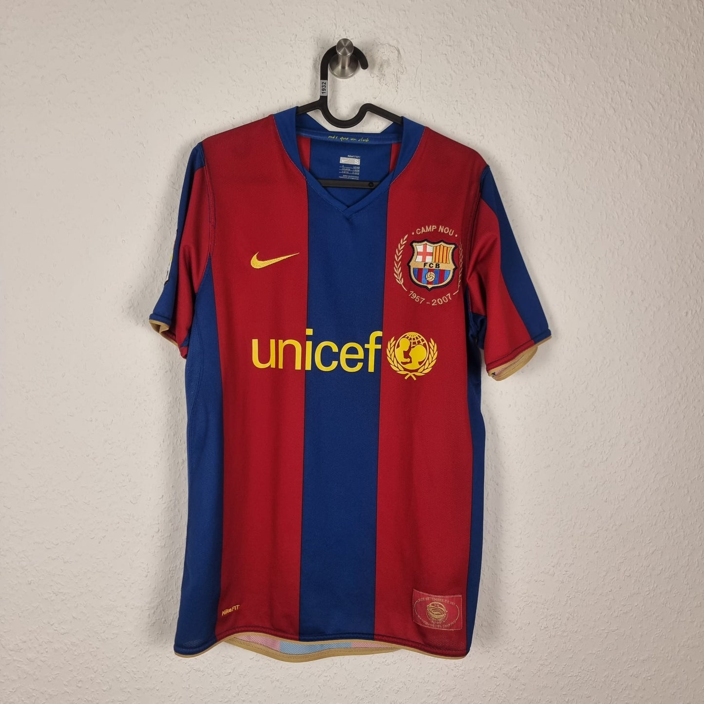 Trikot - FC Barcelona - Bojan Krkić - 2007/2008 - S - Heim