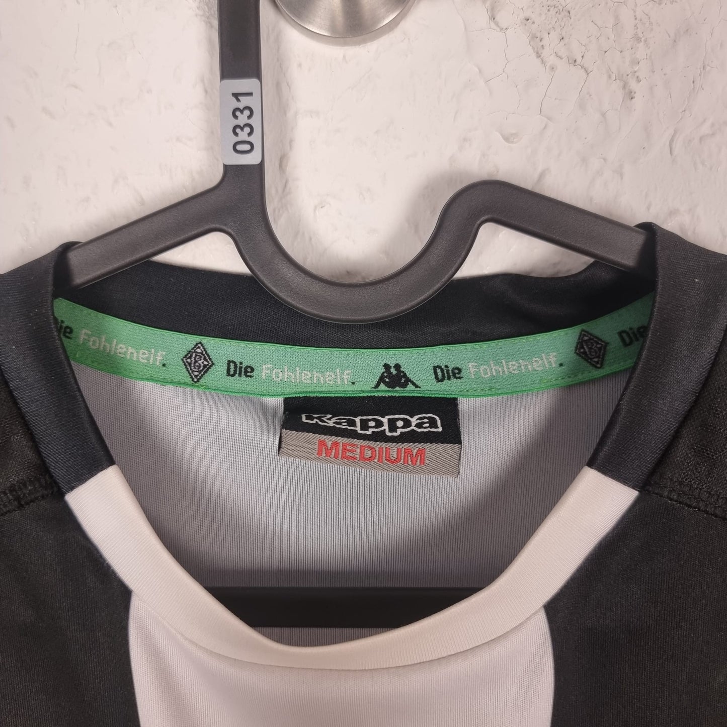 Trikot - Borussia Mönchengladbach - Thorgan Hazard - 2017/2018 - M - drittes