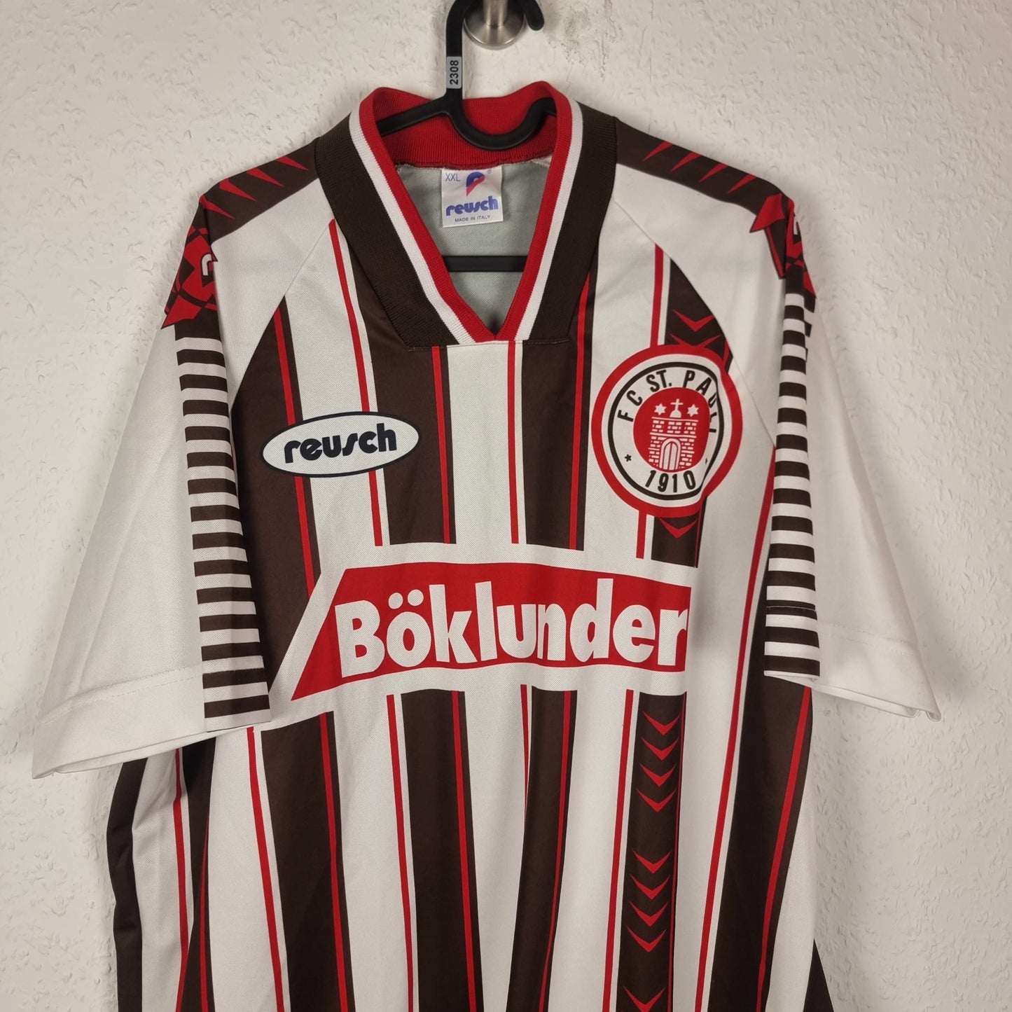 Trikot - FC St. Pauli - 1996/1997 - XXL - Heim