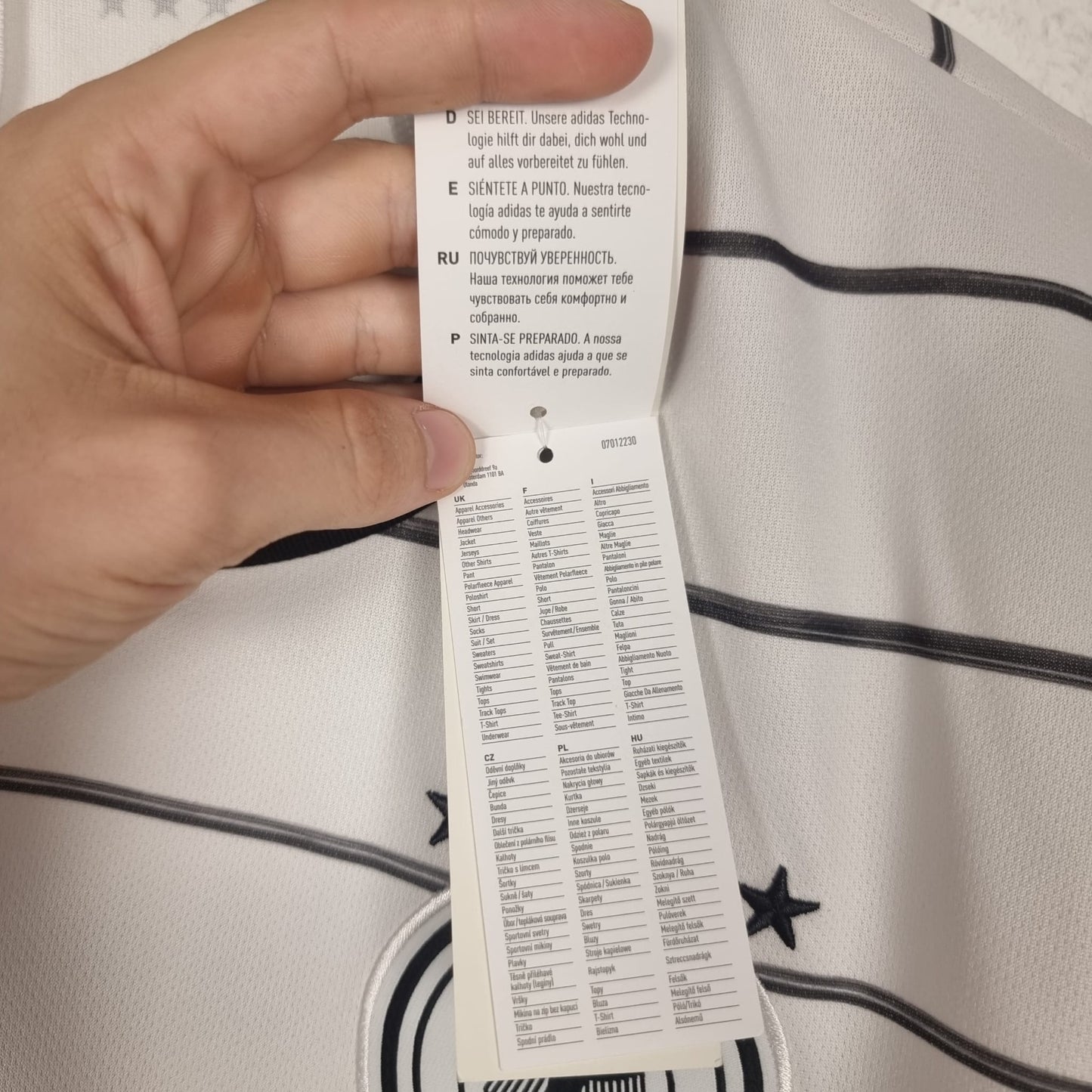 Trikot - Deutschland - Kai Havertz - 2020 - XL - Neu - Heim