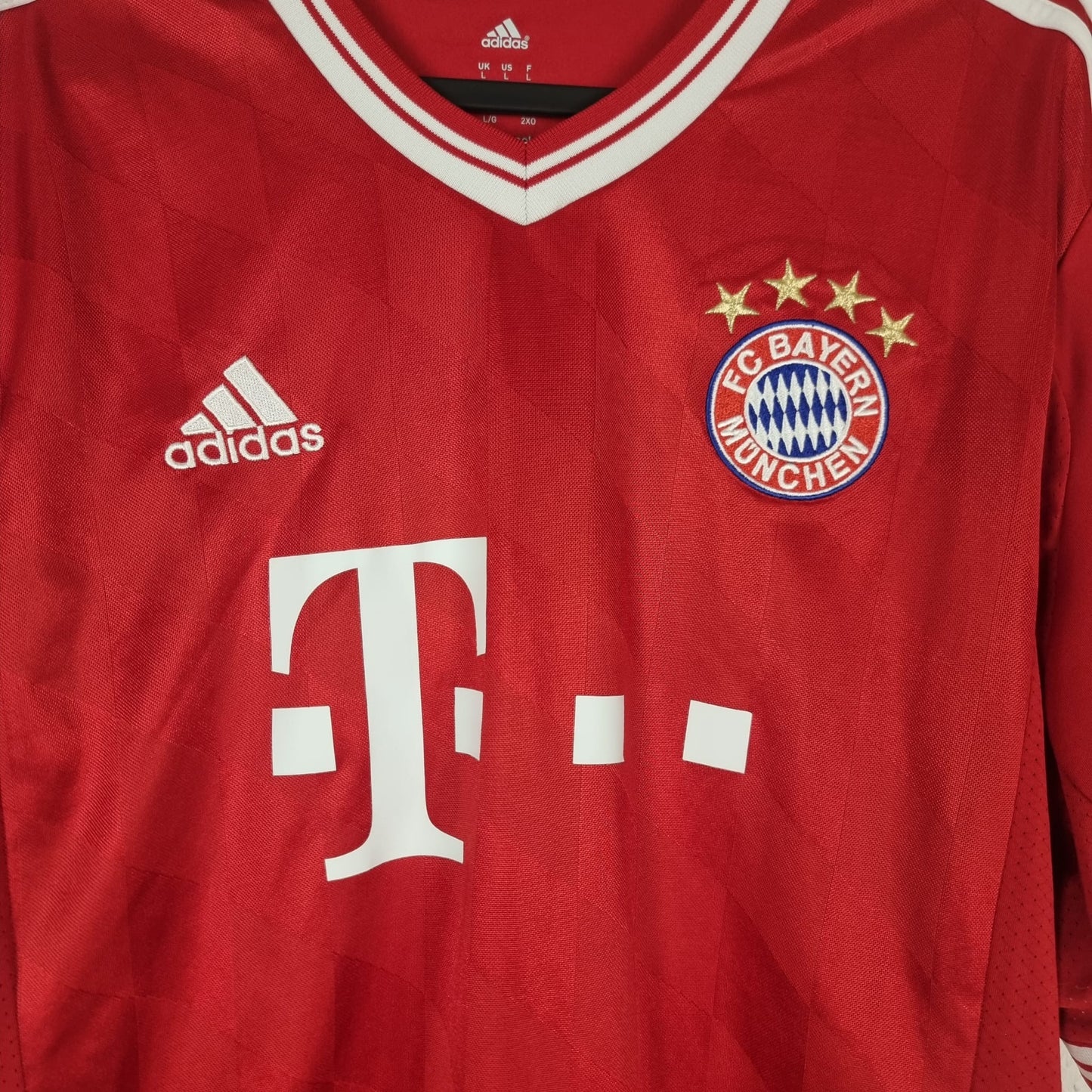 Trikot - FC Bayern München - 2013/2014 - L - Heim