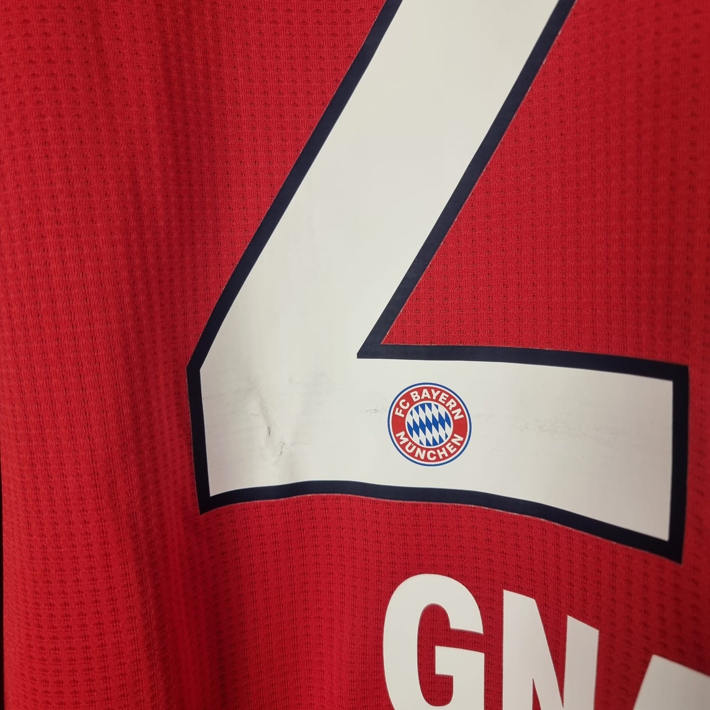 Trikot - FC Bayern München - Serge Gnabry - 2024/2025 - Gr. 6 - Heim - Player Issue