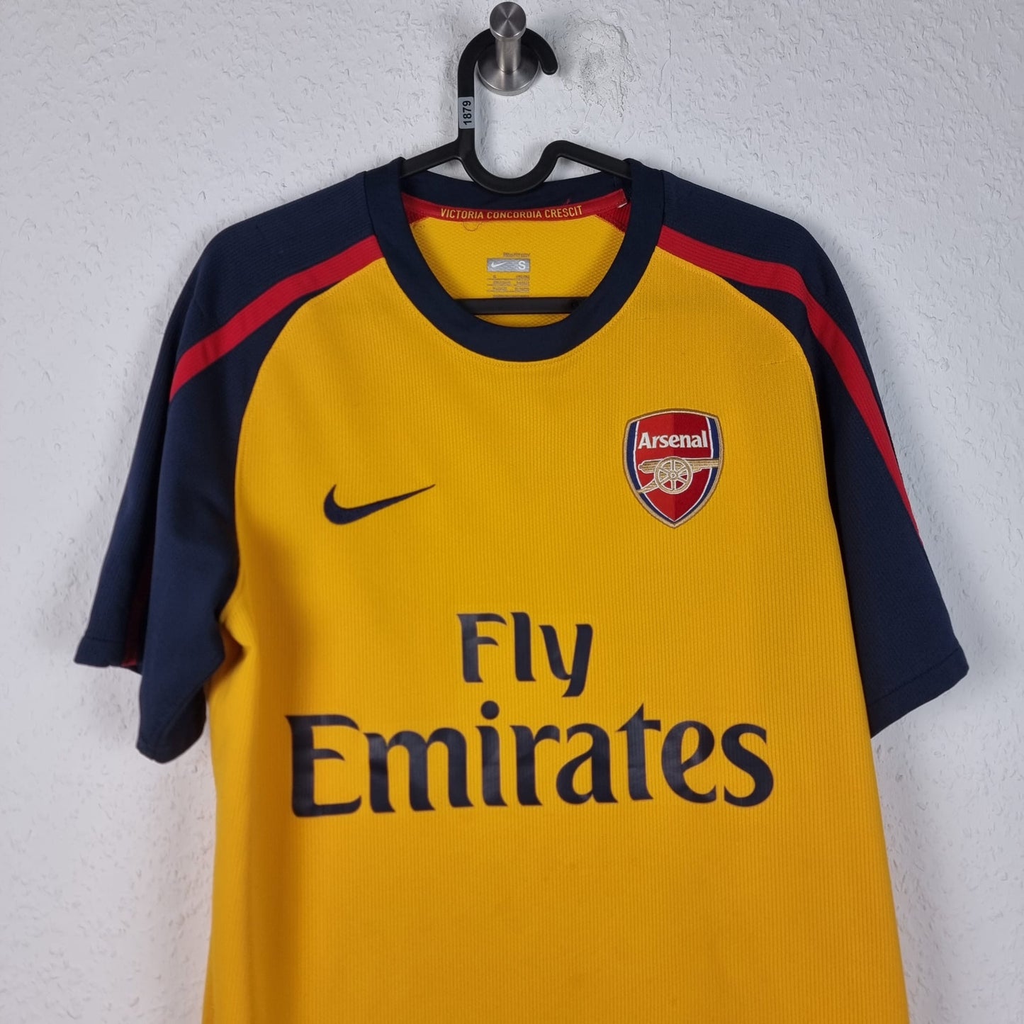 Trikot - FC Arsenal - Cesc Fàbregas - 2008/2009 - S - Auswärts