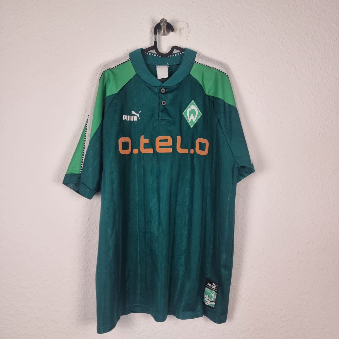 Trikot - Werder Bremen - 1997/1998 - XXL - Heim