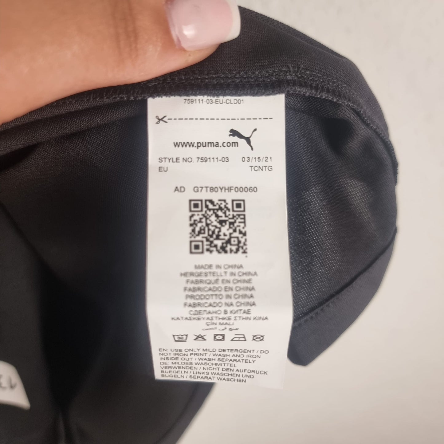 Trikot - Borussia Mönchengladbach - 2021/2022 - L - drittes