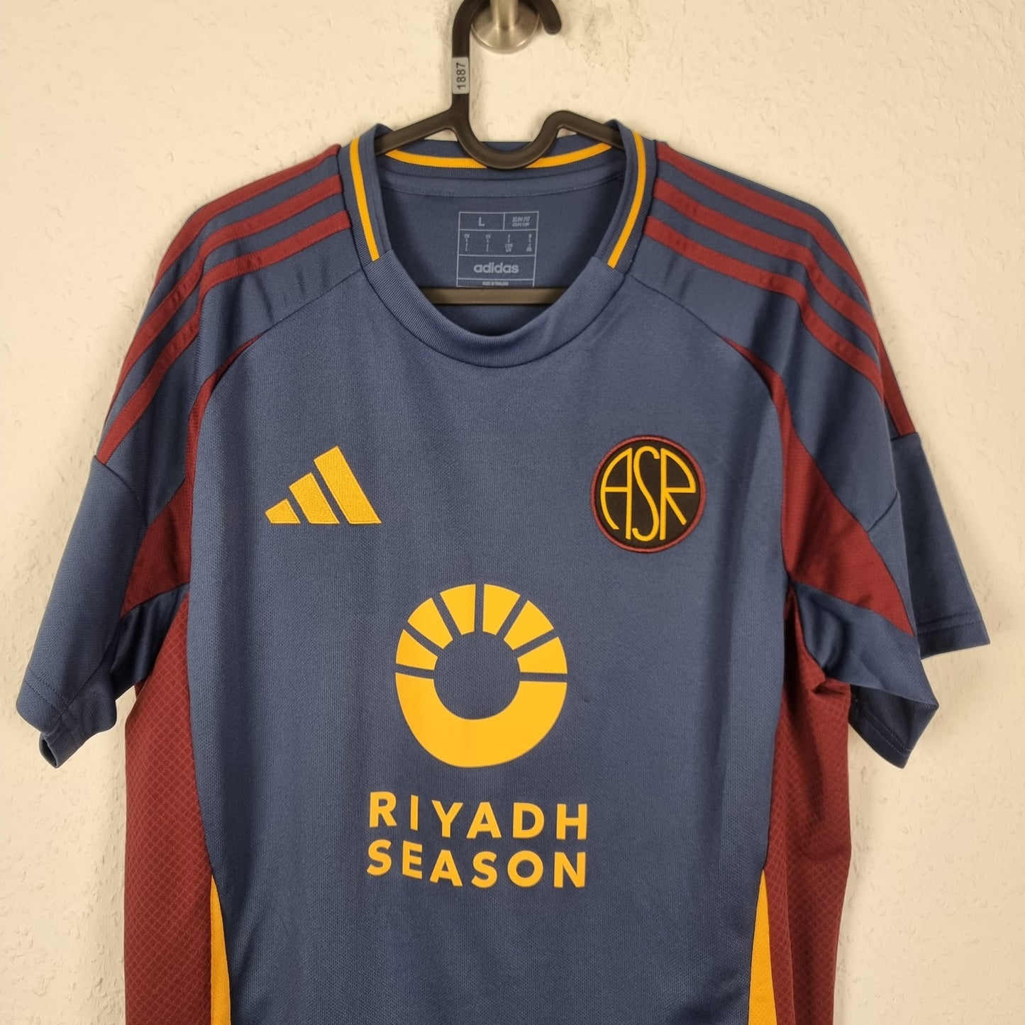 Trikot - AS Rom - Mats Hummels - 2024/2025 - L - drittes