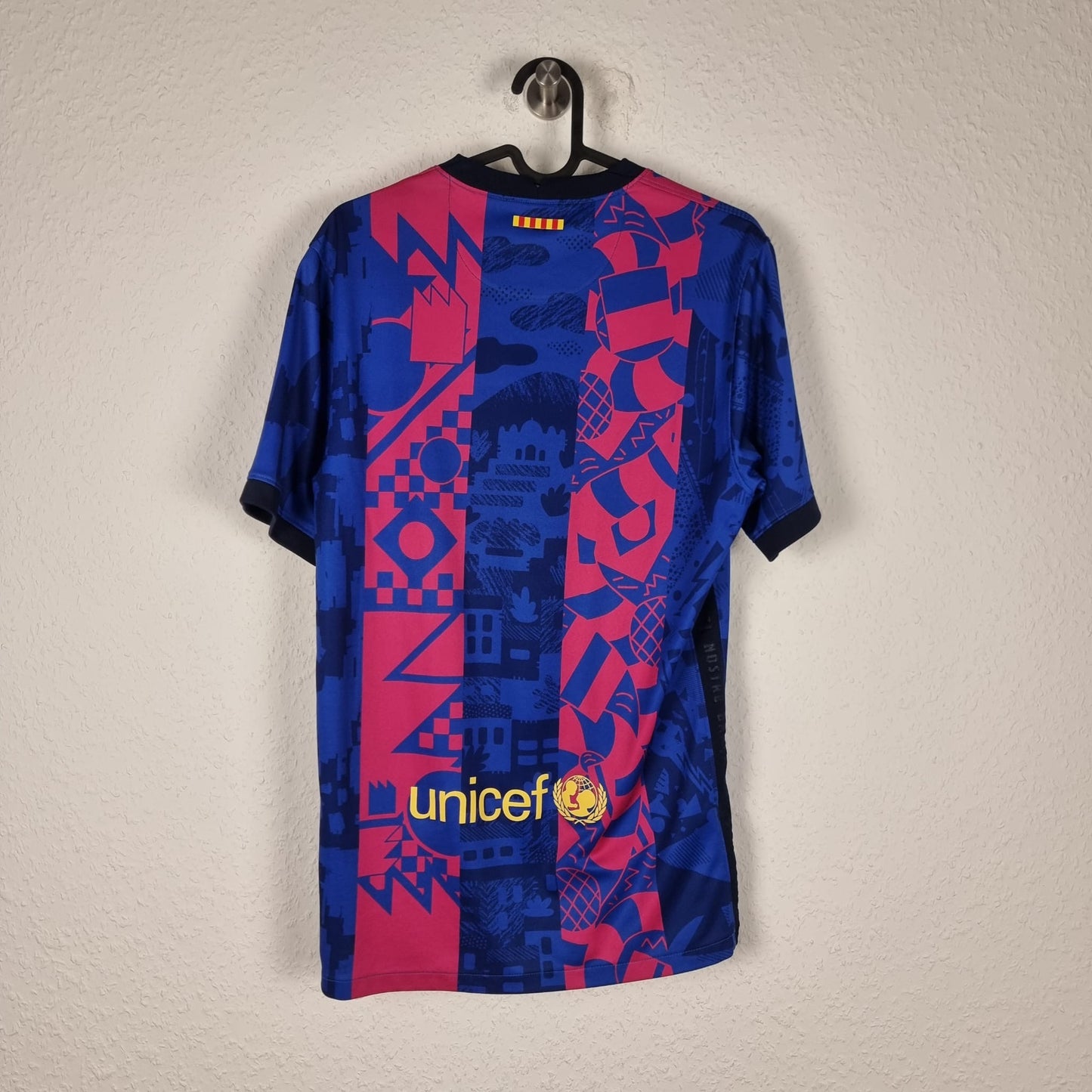 CL Heimtrikot - FC Barcelona - 2021/2022 - L