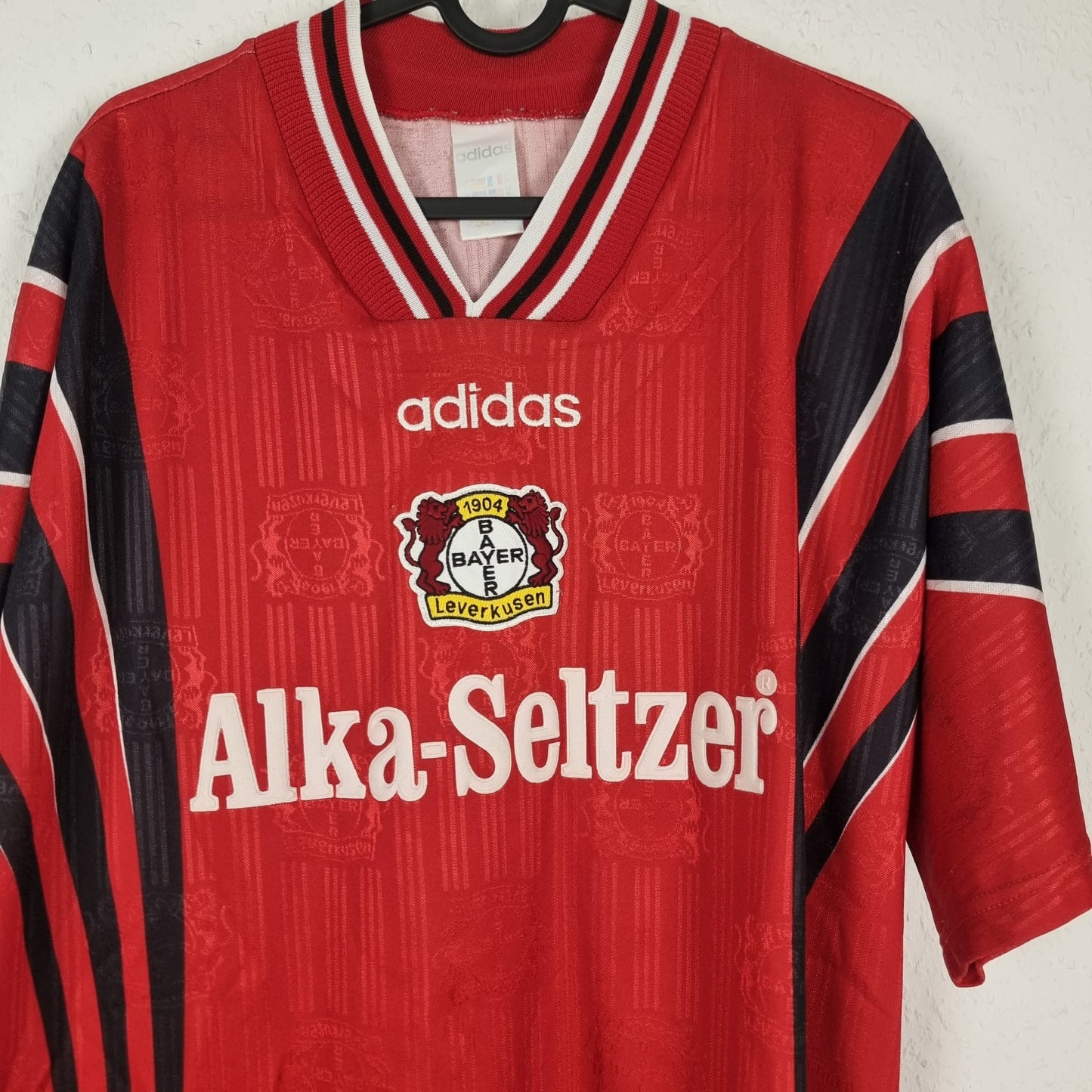 Trikot - Bayer 04 Leverkusen - 1996/1997 - XL - Heim