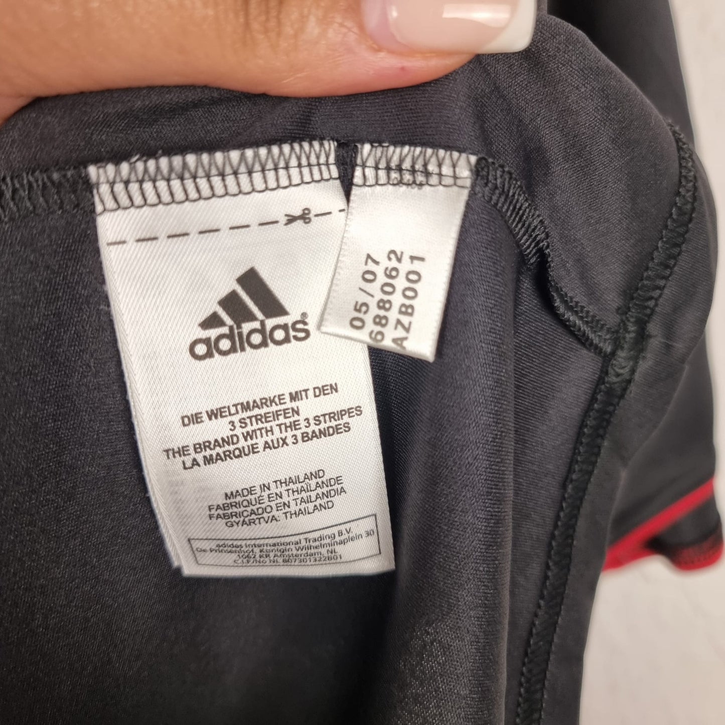 Trikot - FC Bayern München - 2007/2008 - L - drittes