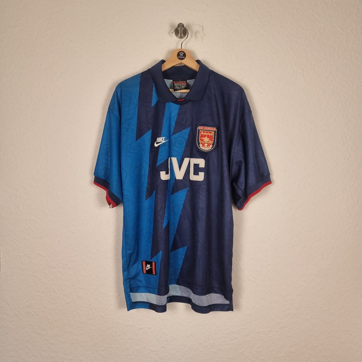 Trikot - Arsenal FC - 1995/1996 - XL - Auswärts