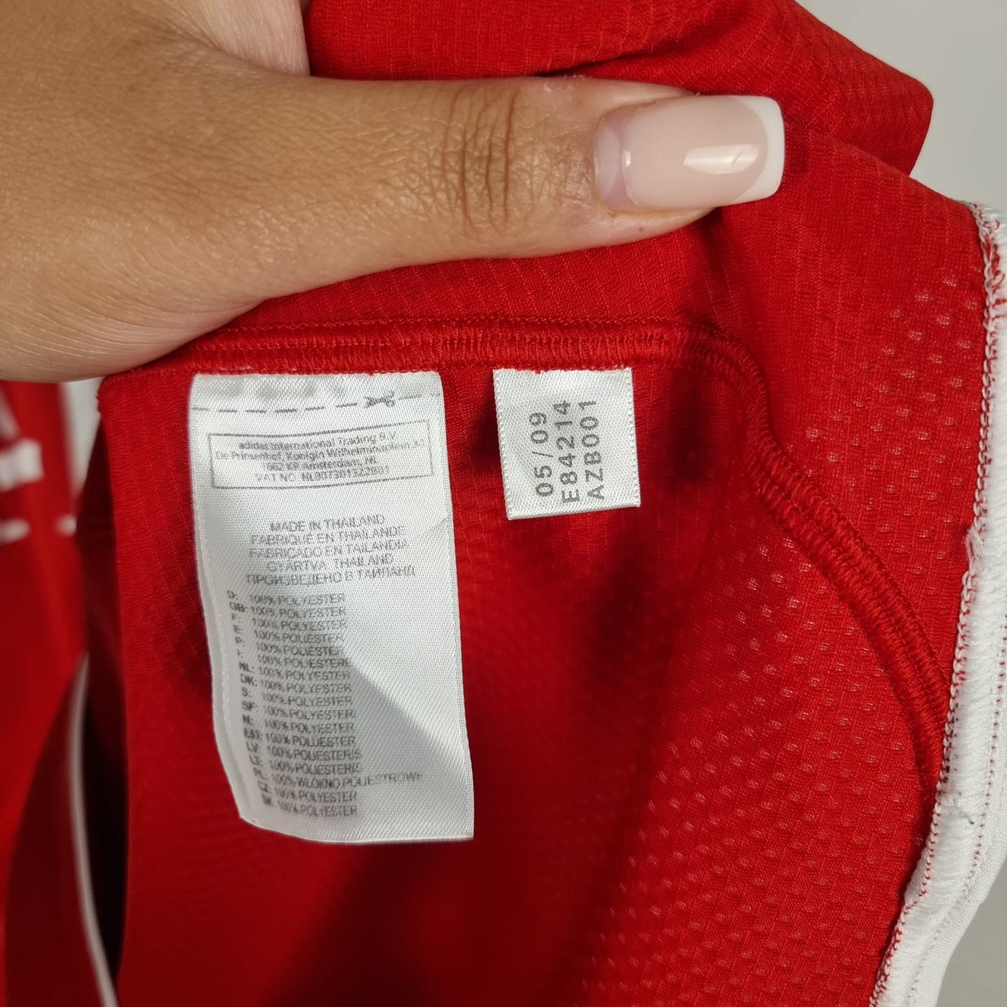 Trikot - FC Bayern München - 2009/2010 - XXL - Heim