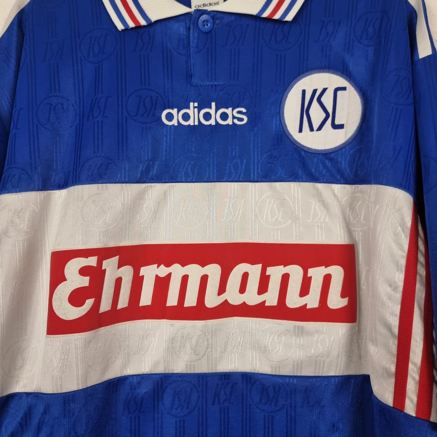 Trikot - Karlsruher SC - 1997/1998 - XL - Auswärts