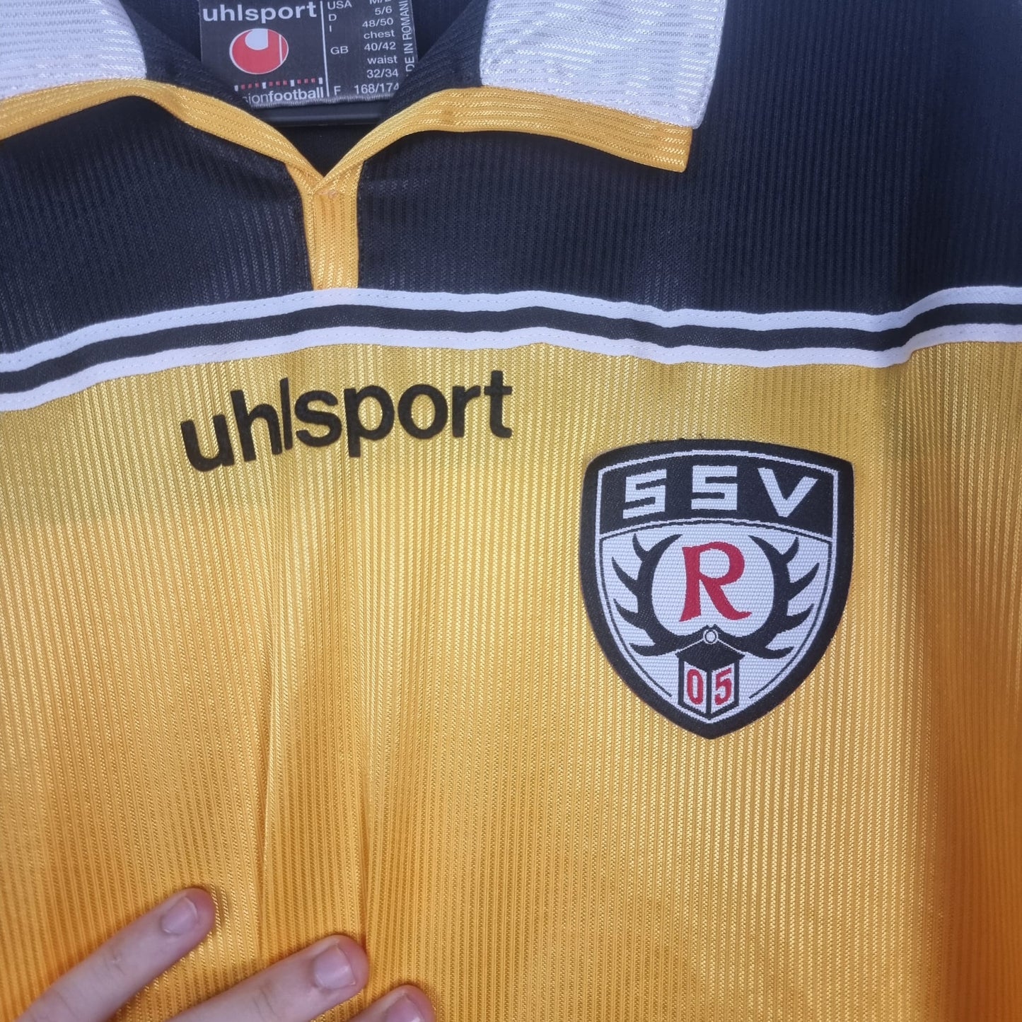Trikot - SSV Reutlingen - Jochen Weigl - 2002/2003 - M/L - drittes