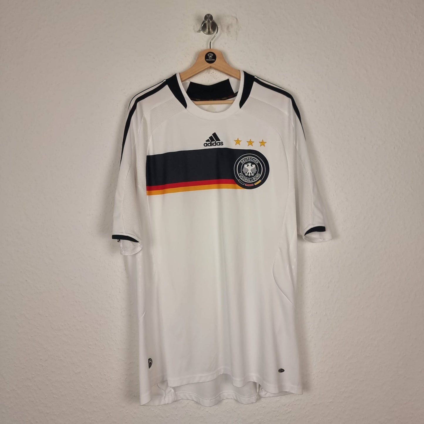 Trikot - Deutschland - 2008 - XXL - Heim