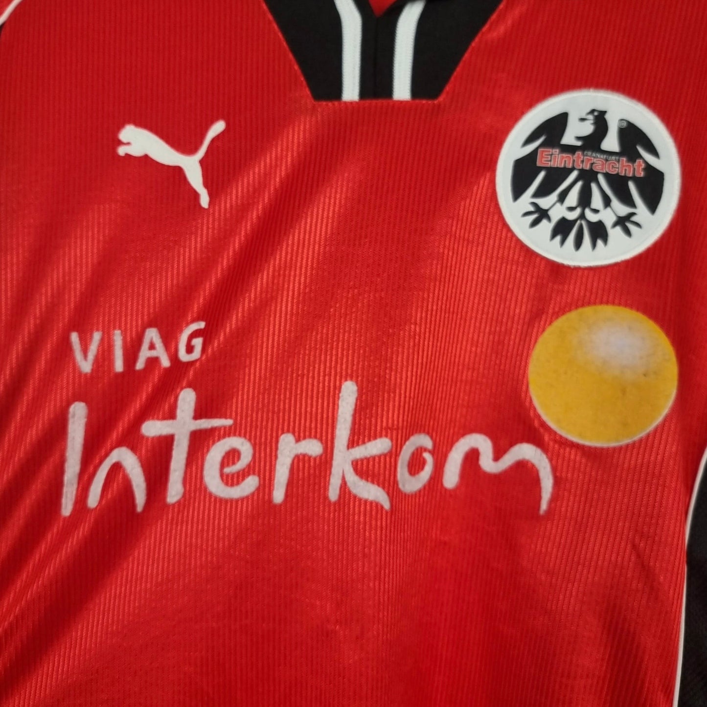 Trikot - Eintracht Frankfurt - 1998/1999 - M - Heim