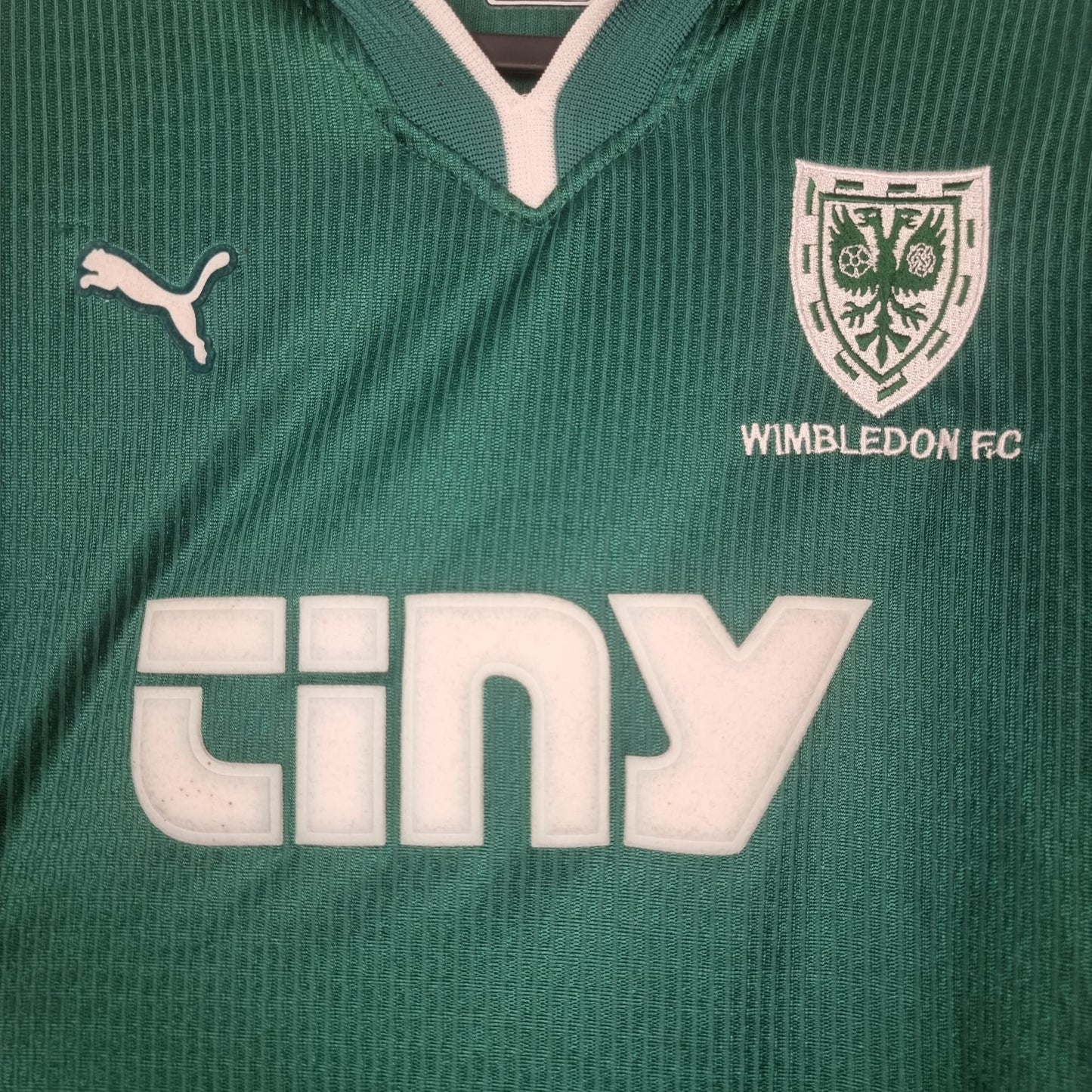 Trikot - Wimbledon FC - 2000/2001 - S - drittes