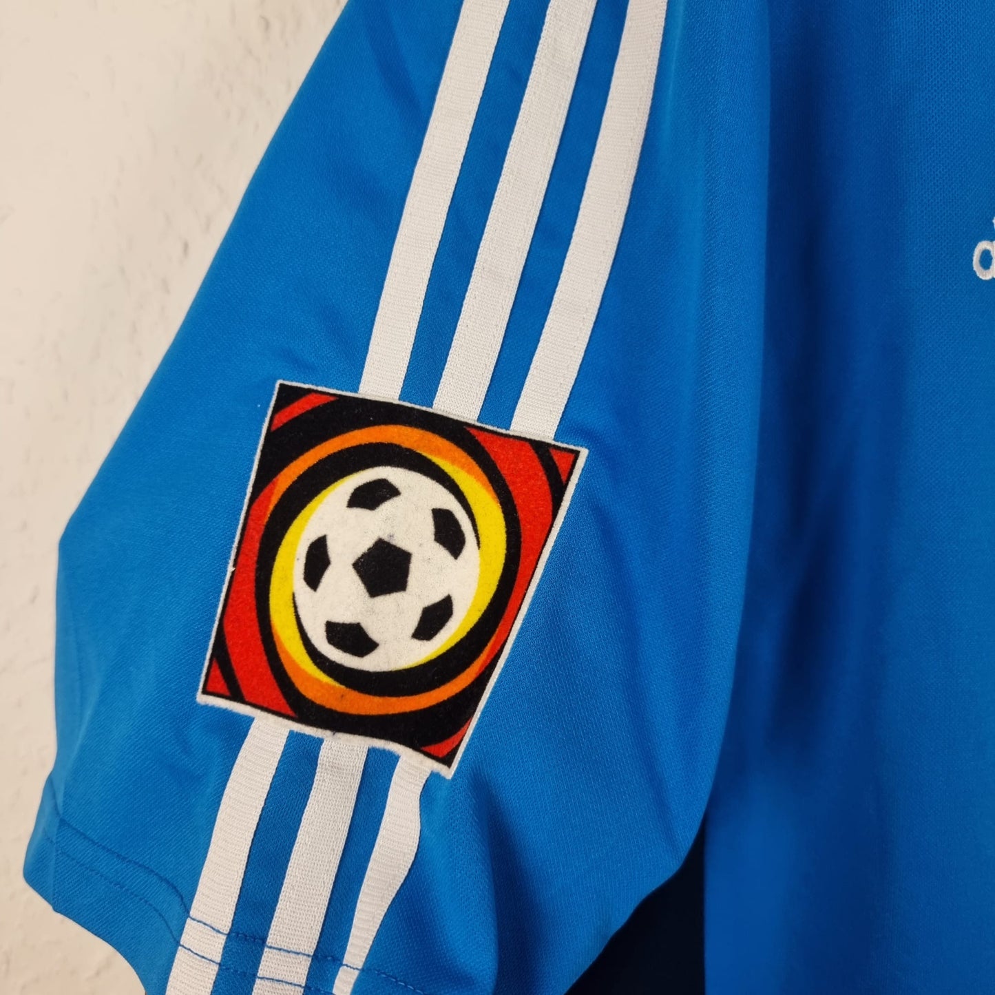 Trikot - Bayer 04 Leverkusen - Pascal Ojigwe - 2001/2002 - XL - Auswärts