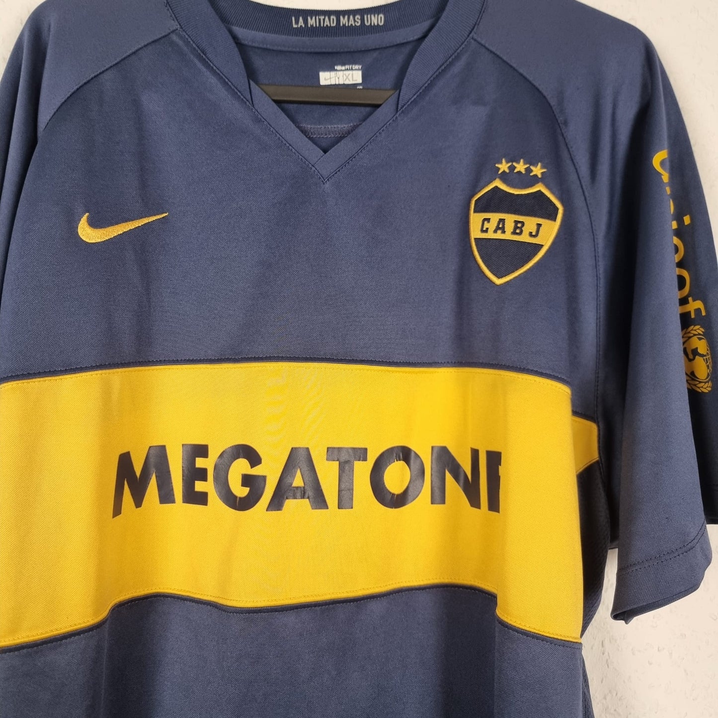Trikot - Boca Juniors - 2007/2008 - XL - Heim