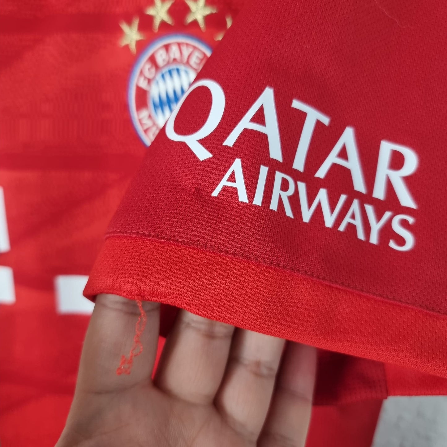 Trikot - FC Bayern München - 2019/2020 - M - Heim