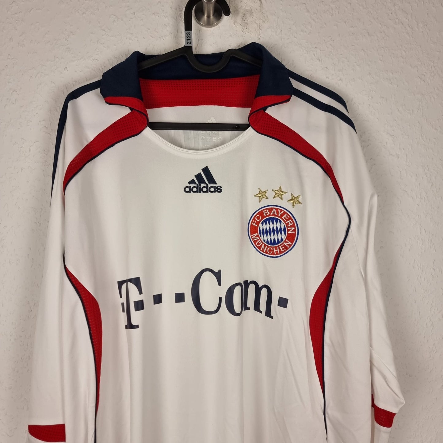 Trikot - FC Bayern München - 2006/2007 - XL - Auswärts