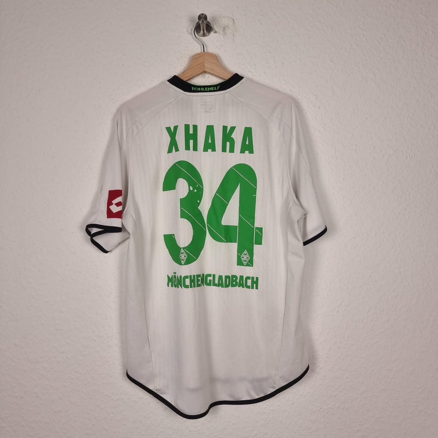 Trikot - Borussia Mönchengladbach - Granit Xhaka - 2012/2013 - L - Heim