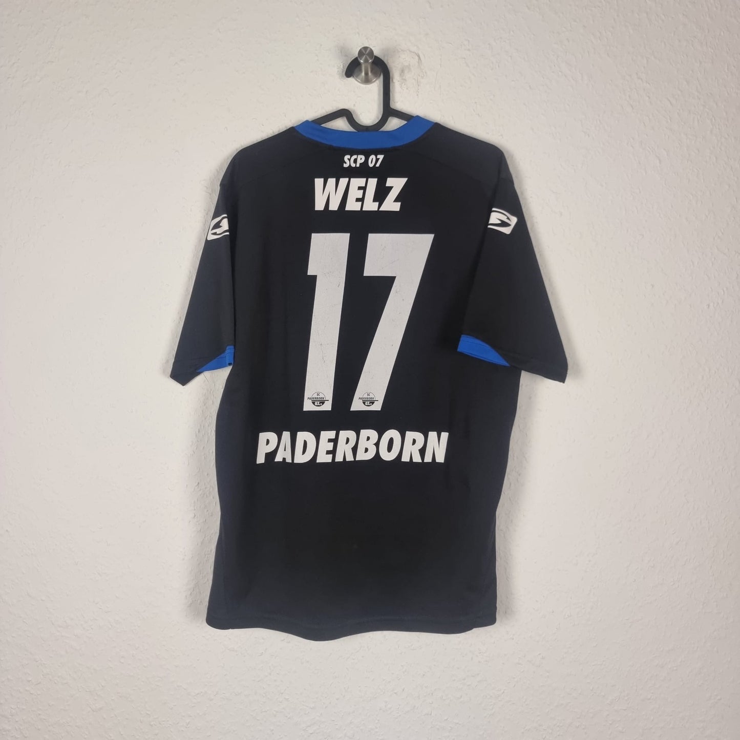 Trikot - SC Paderborn - Stephan Welz - 2014/2015 - M - Heim