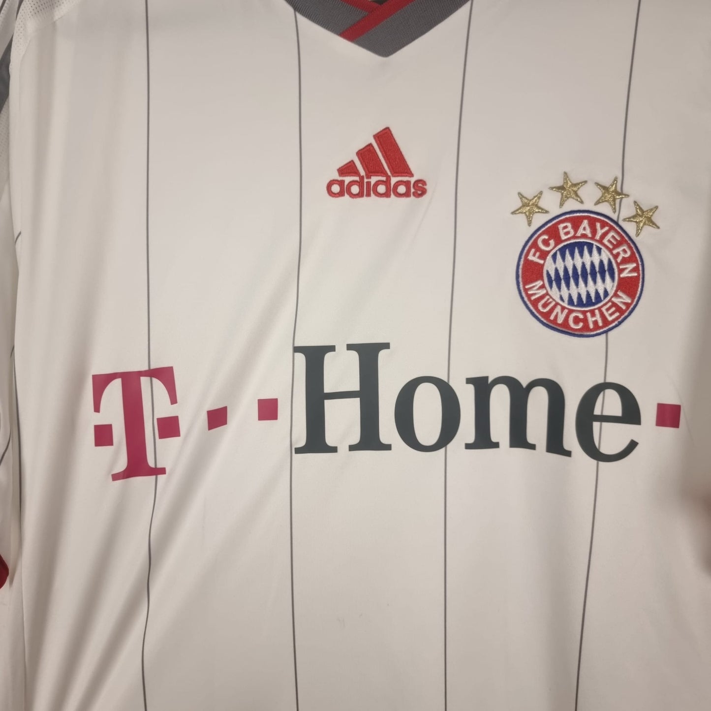 Trikot - FC Bayern München - 2009/2010 - M - drittes