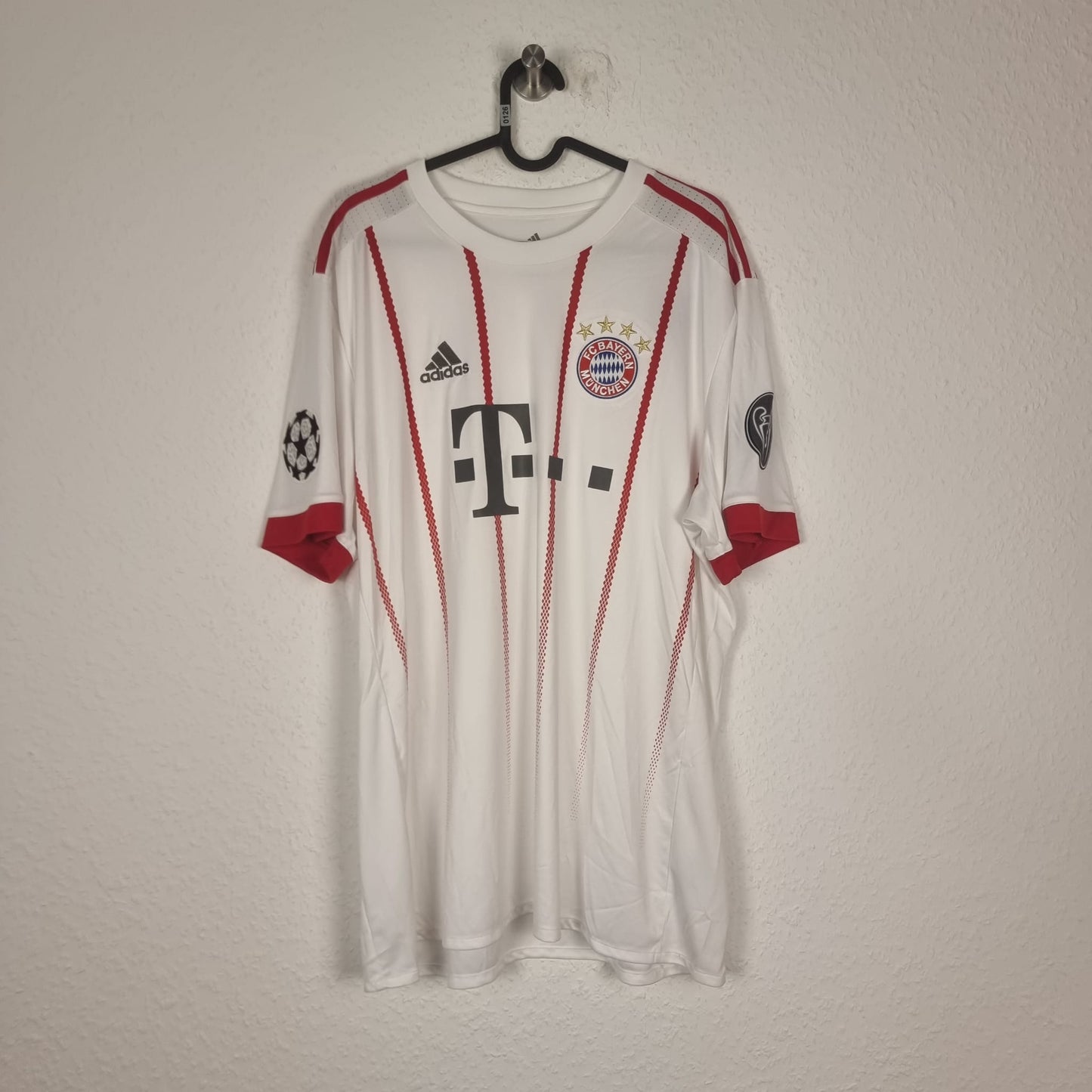 Trikot - FC Bayern München - Sebastian Rudy - 2017/2018 - XL - NEU - drittes