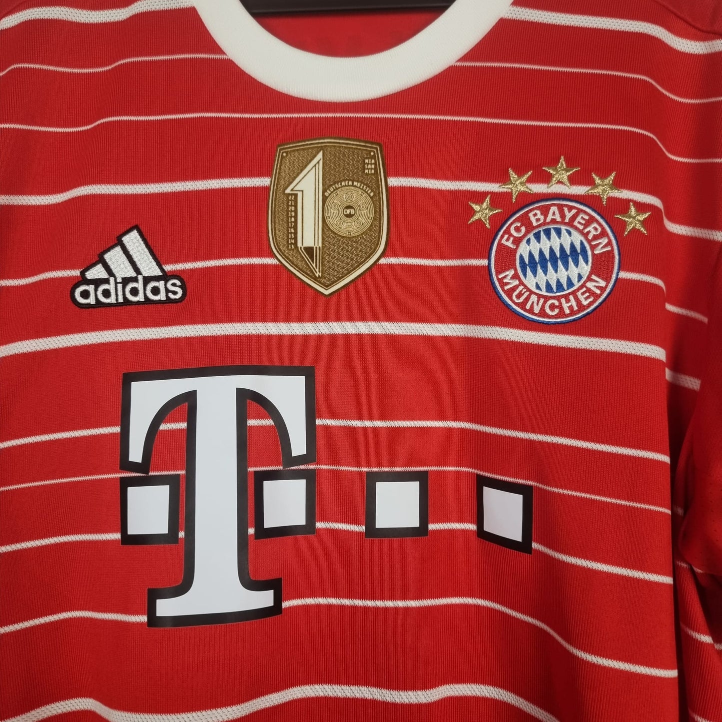 Trikot - FC Bayern München - Matthijs de Ligt - 2022/2023 - XL - Heim