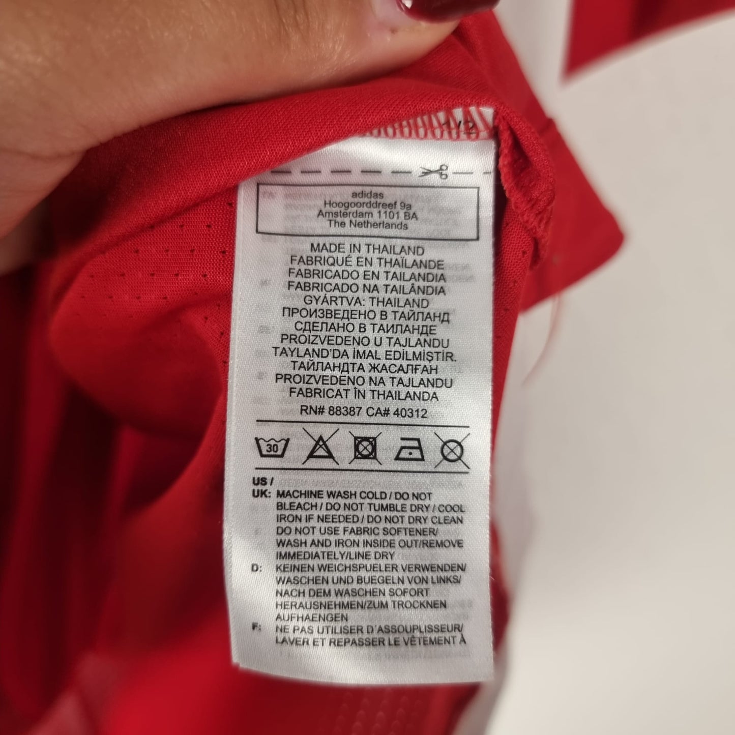 Trikot - Chicago Fire FC - 2019 - M - Heim