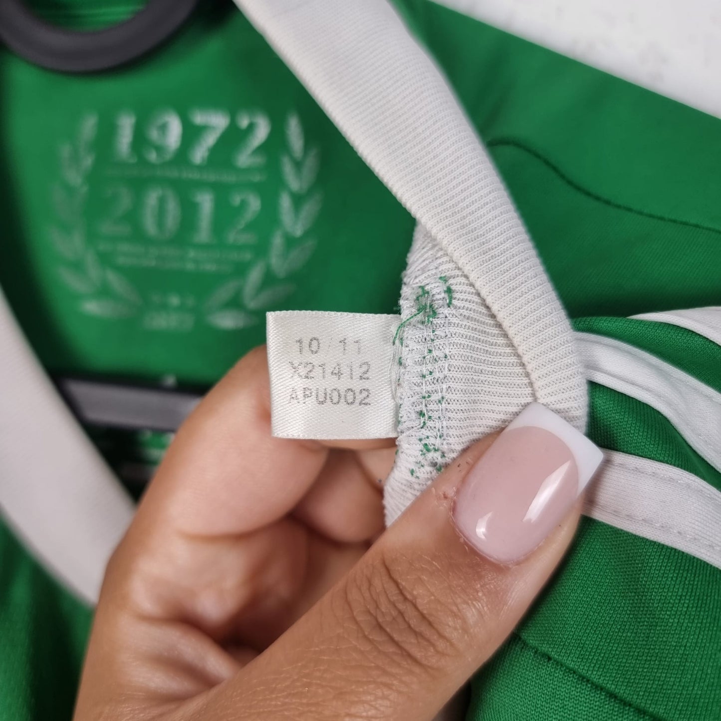 Trikot - Deutschland - 2012 - M - Auswärts