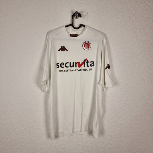 Trikot - FC St. Pauli - 2001/2002 - XXL - Heim