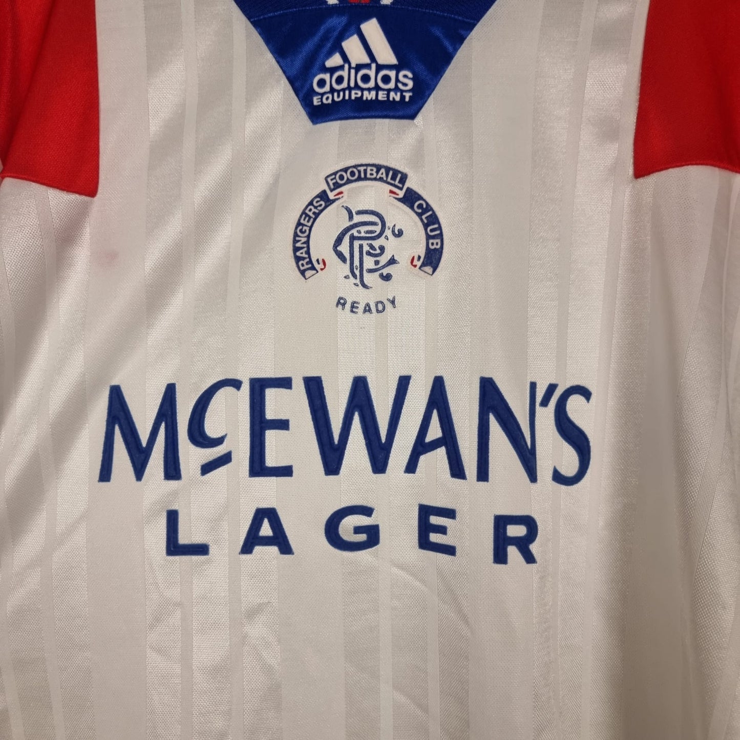Trikot - Rangers FC - 1992/1993 - XL - Auswärts