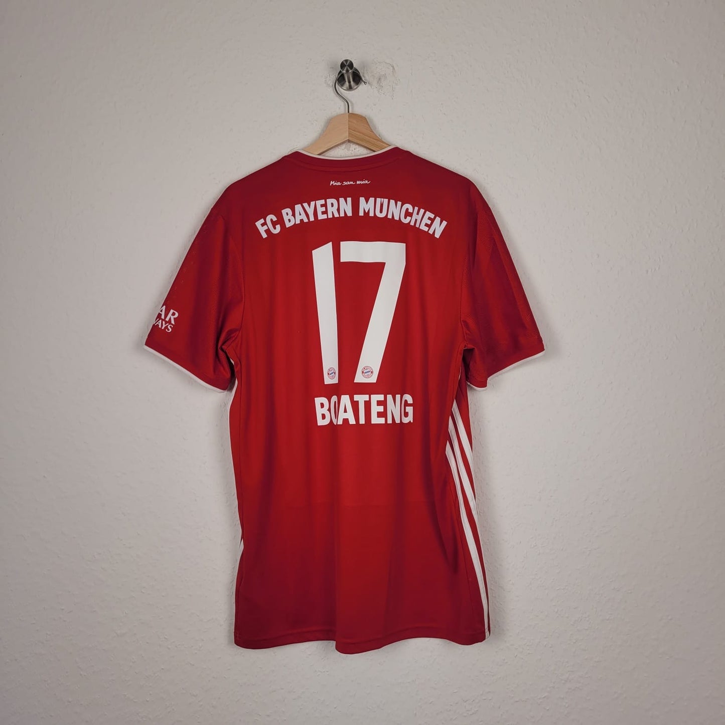 Trikot - FC Bayern München - Jérôme Boateng - 2020/21 - XL - Heim