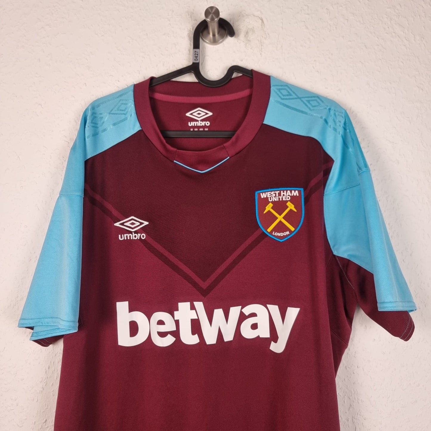 Trikot - West Ham United - 2017/2018 - XL - Heim