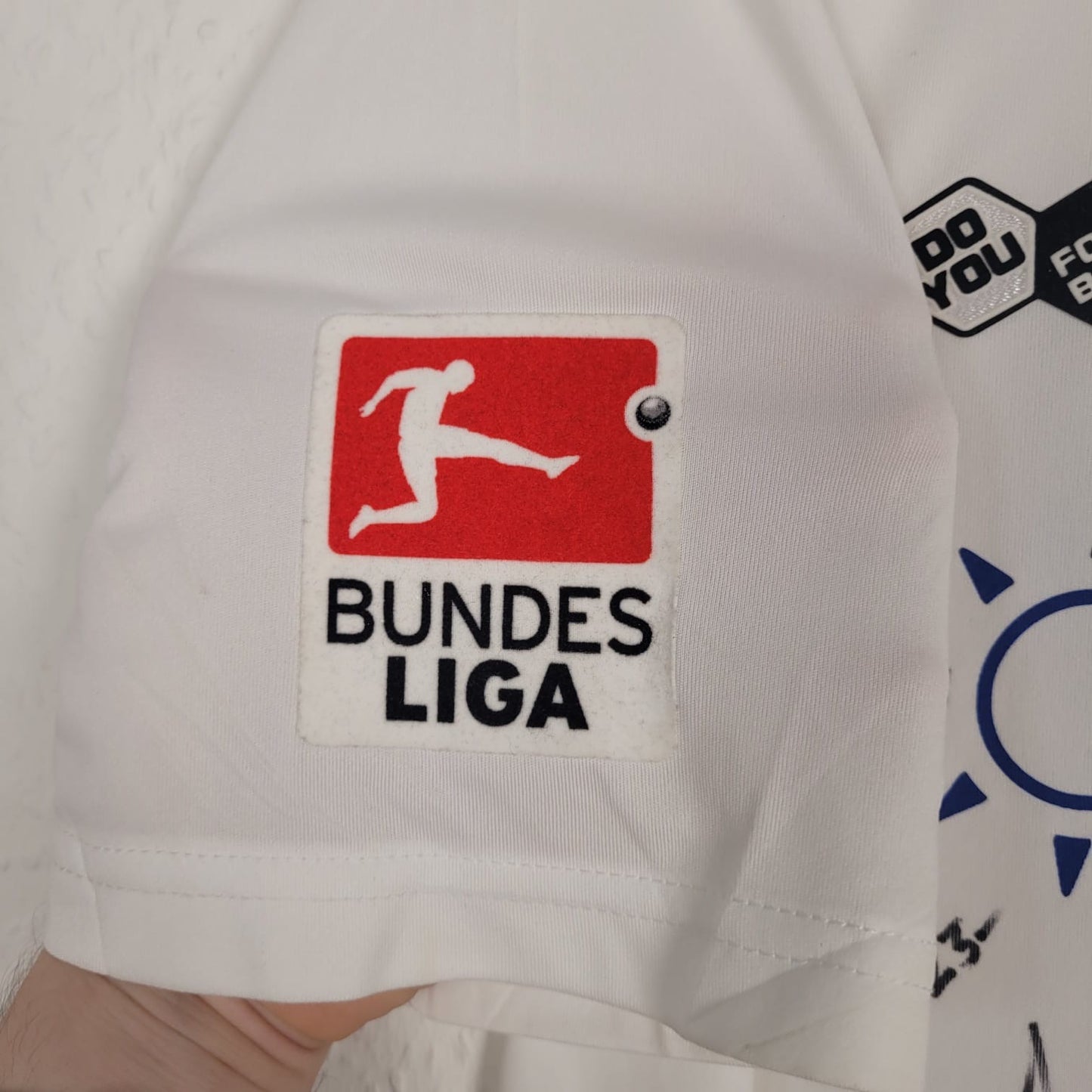 Trikot - FC St. Pauli - 2010/2011 - XL - teamsigniert - Auswärts