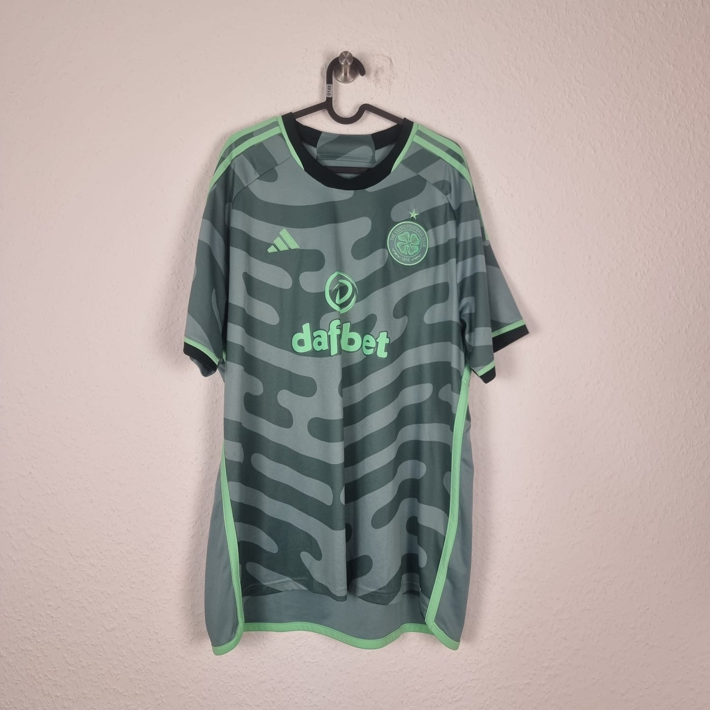 Trikot - Celtic FC - Kyōgo Furuhashi - 2023/2024 - XXL - drittes