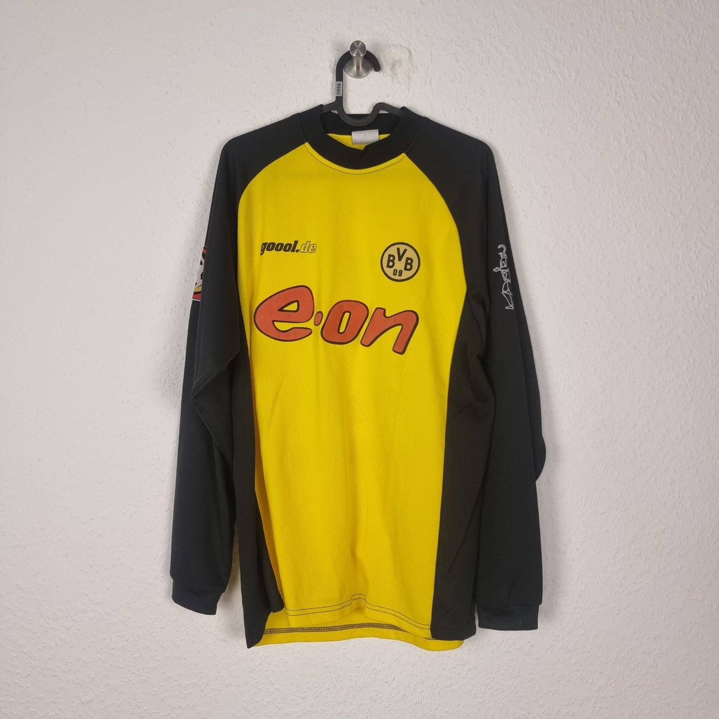 Trikot - Borussia Dortmund - Tomáš Rosický - 2001/2002 - M - Heim