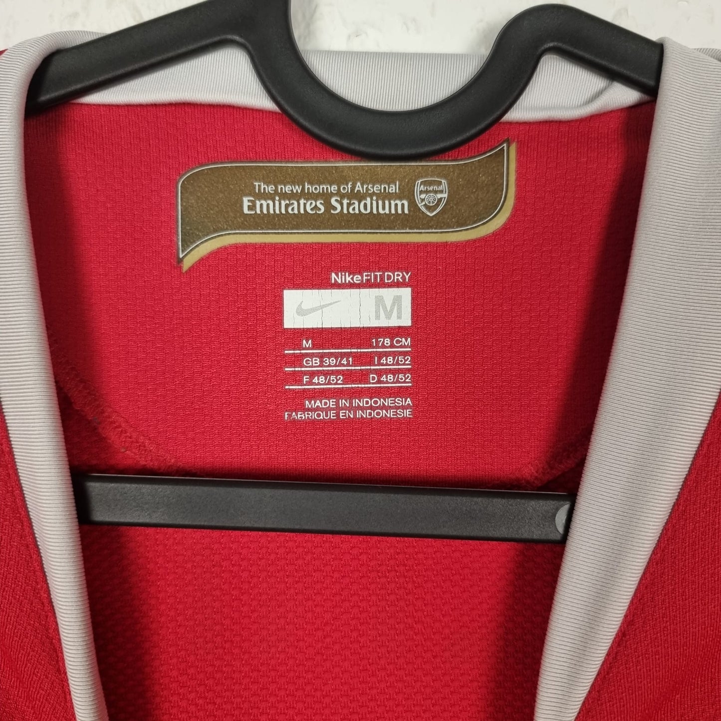 Trikot - Arsenal FC - Thierry Henry - 2006/2007 - M - Heim