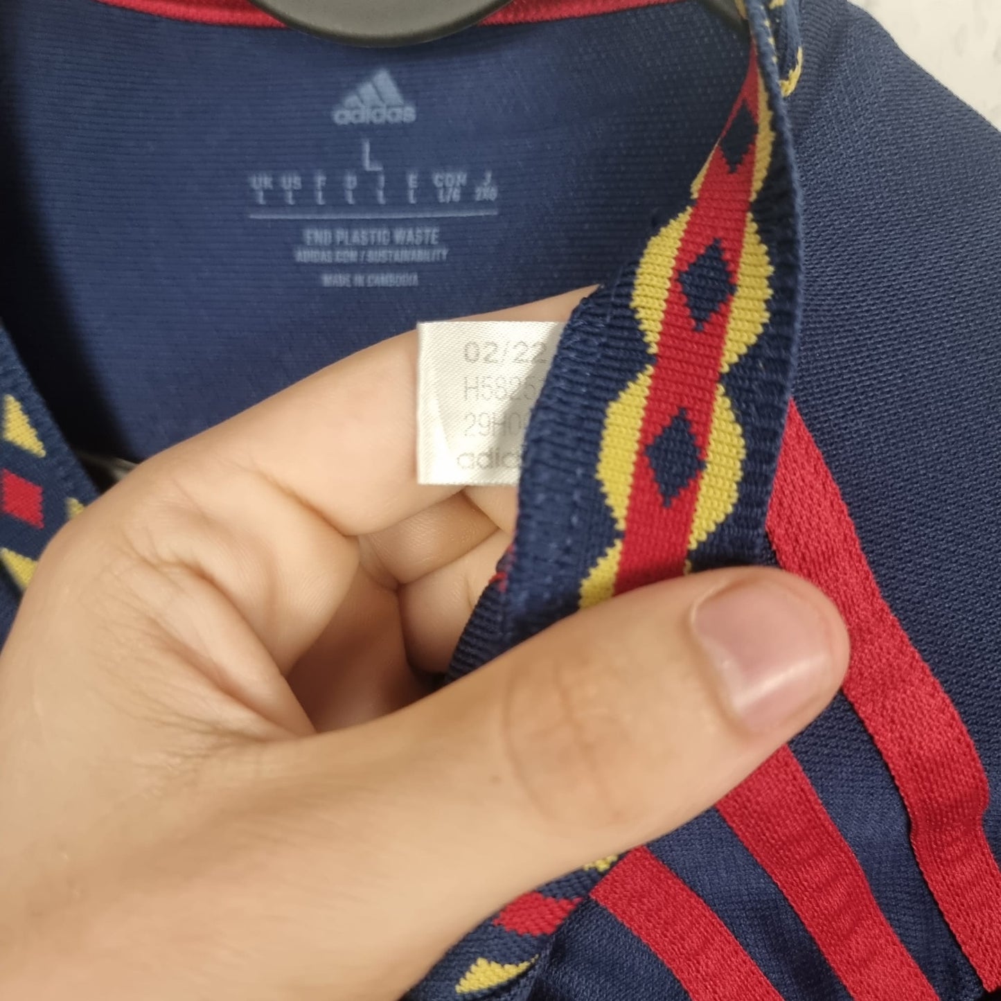 Trikot - Ajax Amsterdam - Antony - 2022/2023 - L - Auswärts