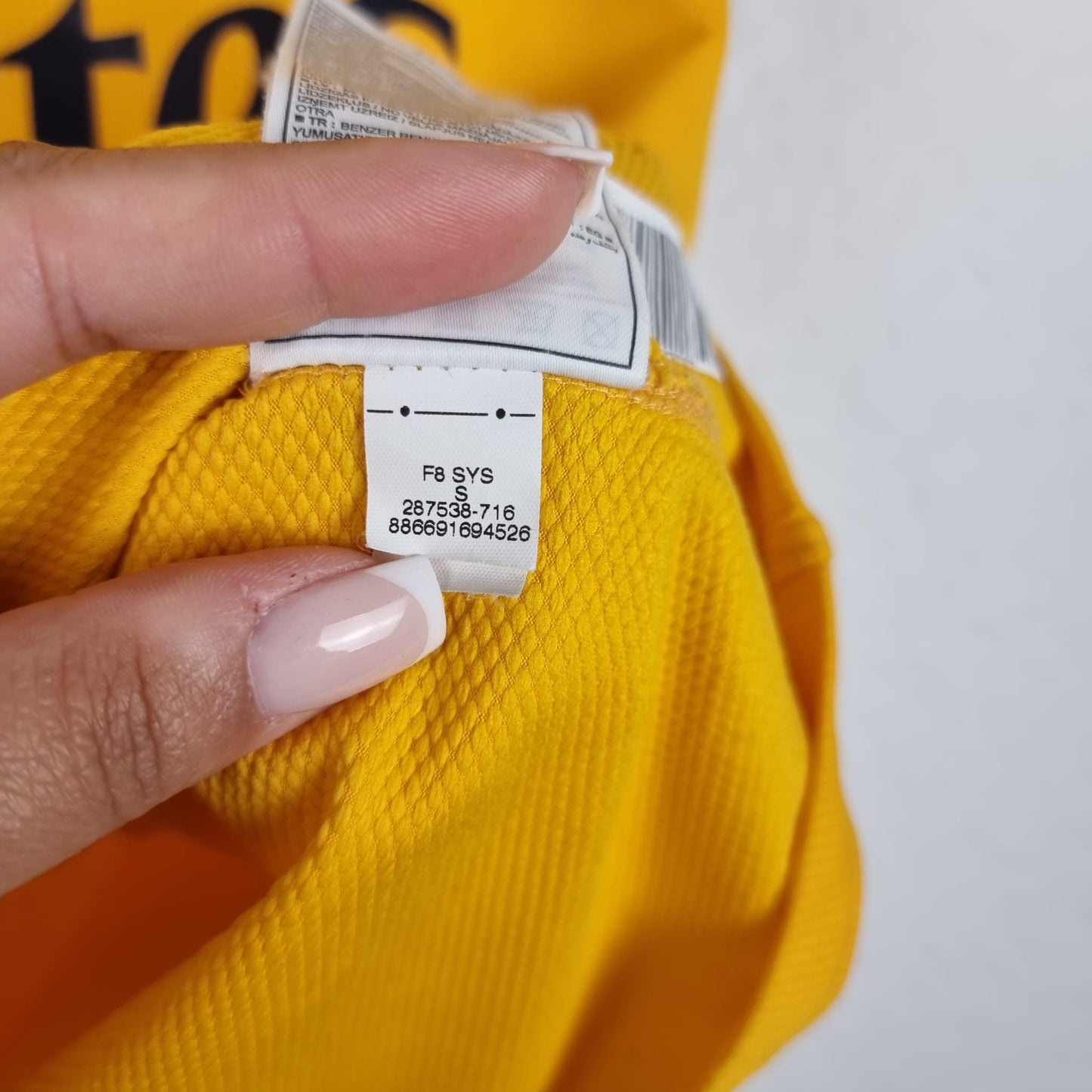 Trikot - FC Arsenal - Cesc Fàbregas - 2008/2009 - S - Auswärts