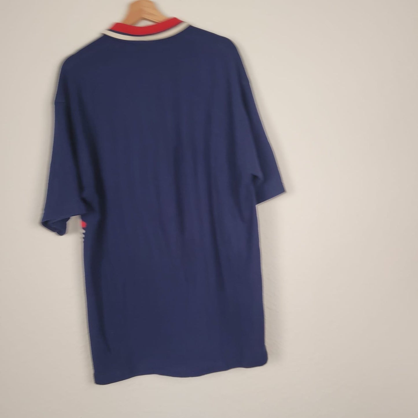 Polo - England - 90er - XXL - Blau