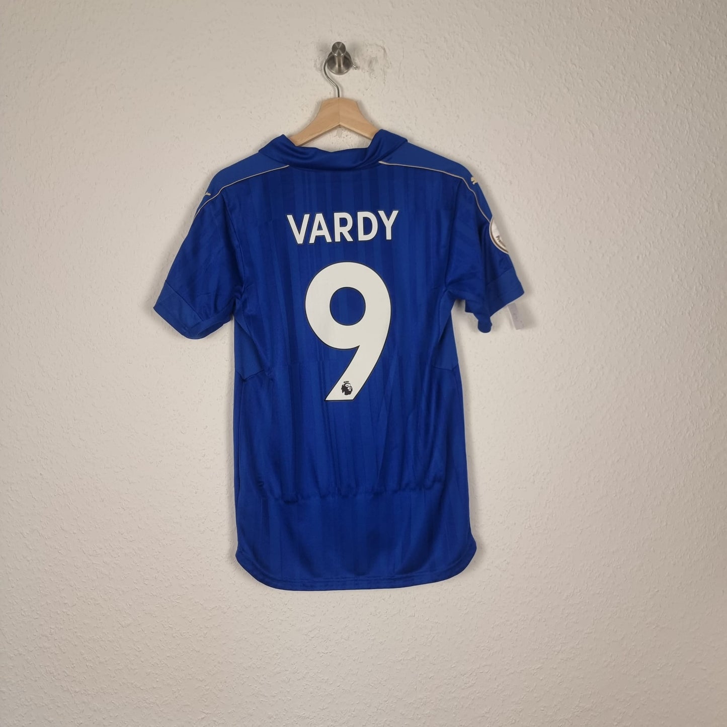 Trikot - Leicester City - Jamie Vardy - 2016/2017 - S - Heim