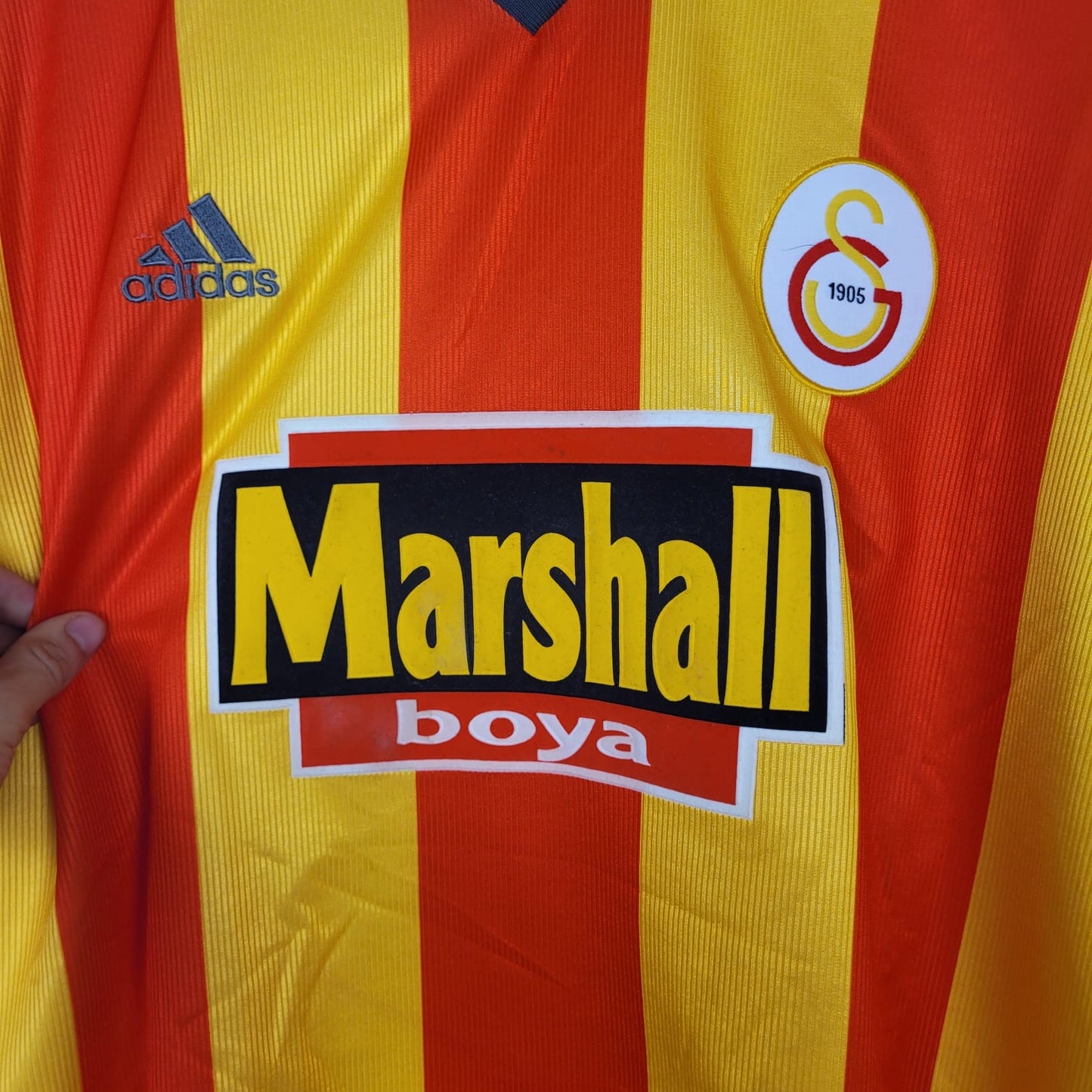 Trikot - Galatasaray Istanbul - 1999/00 - L - Heim