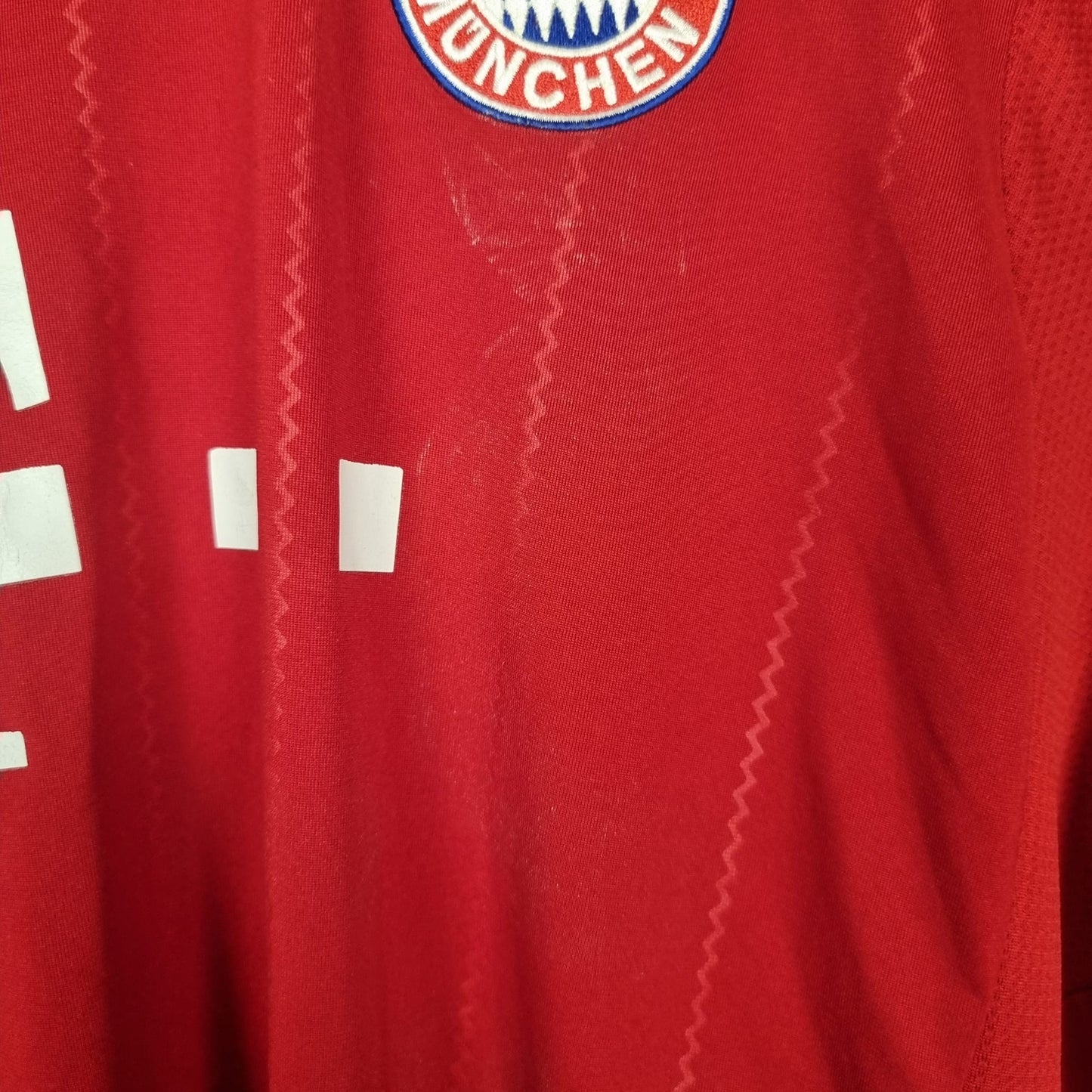 Trikot - FC Bayern München - Mario Gómez - 2011/12 - XXL - signiert - Heim