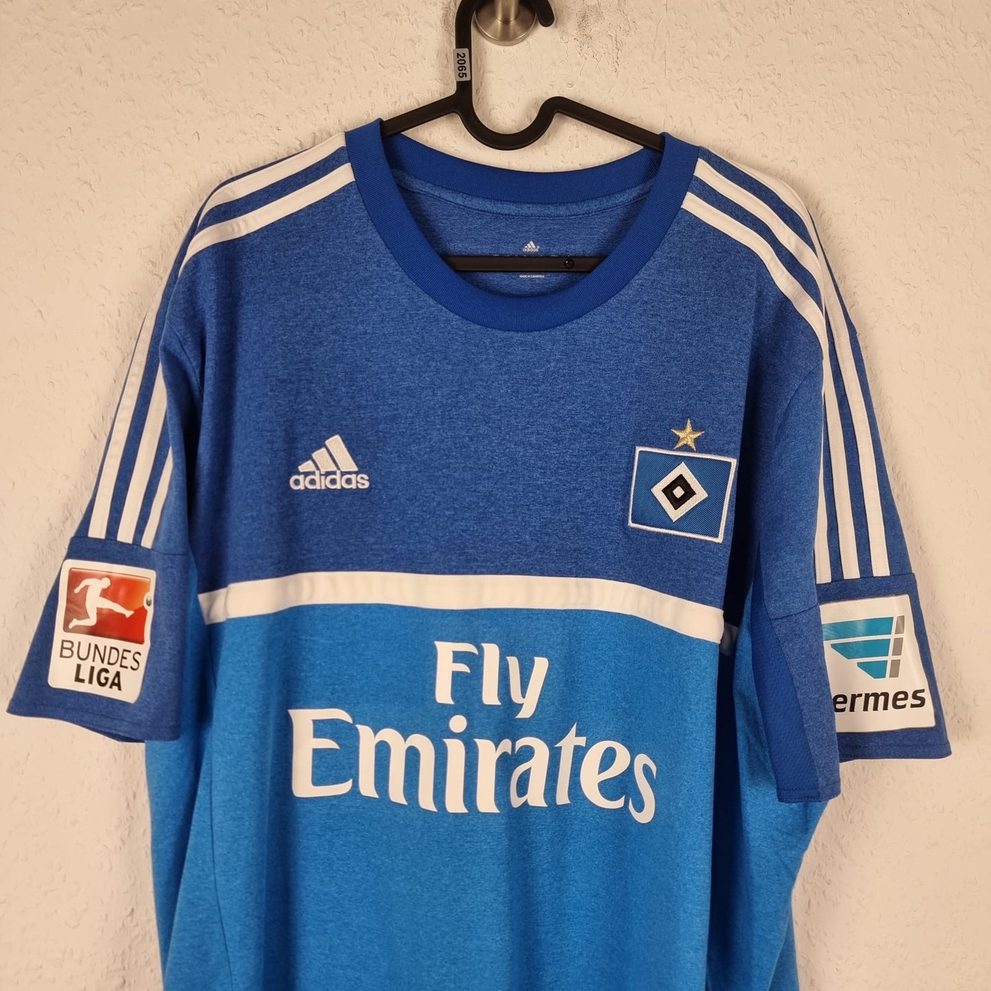 Trikot - Hamburger SV - Albin Ekdal - 2015/2016 - XXL - Auswärts