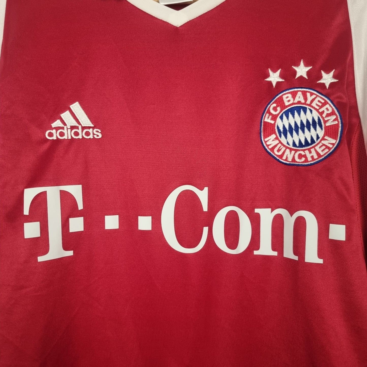 Trikot - FC Bayern München - 2004/2005 - M - Heim