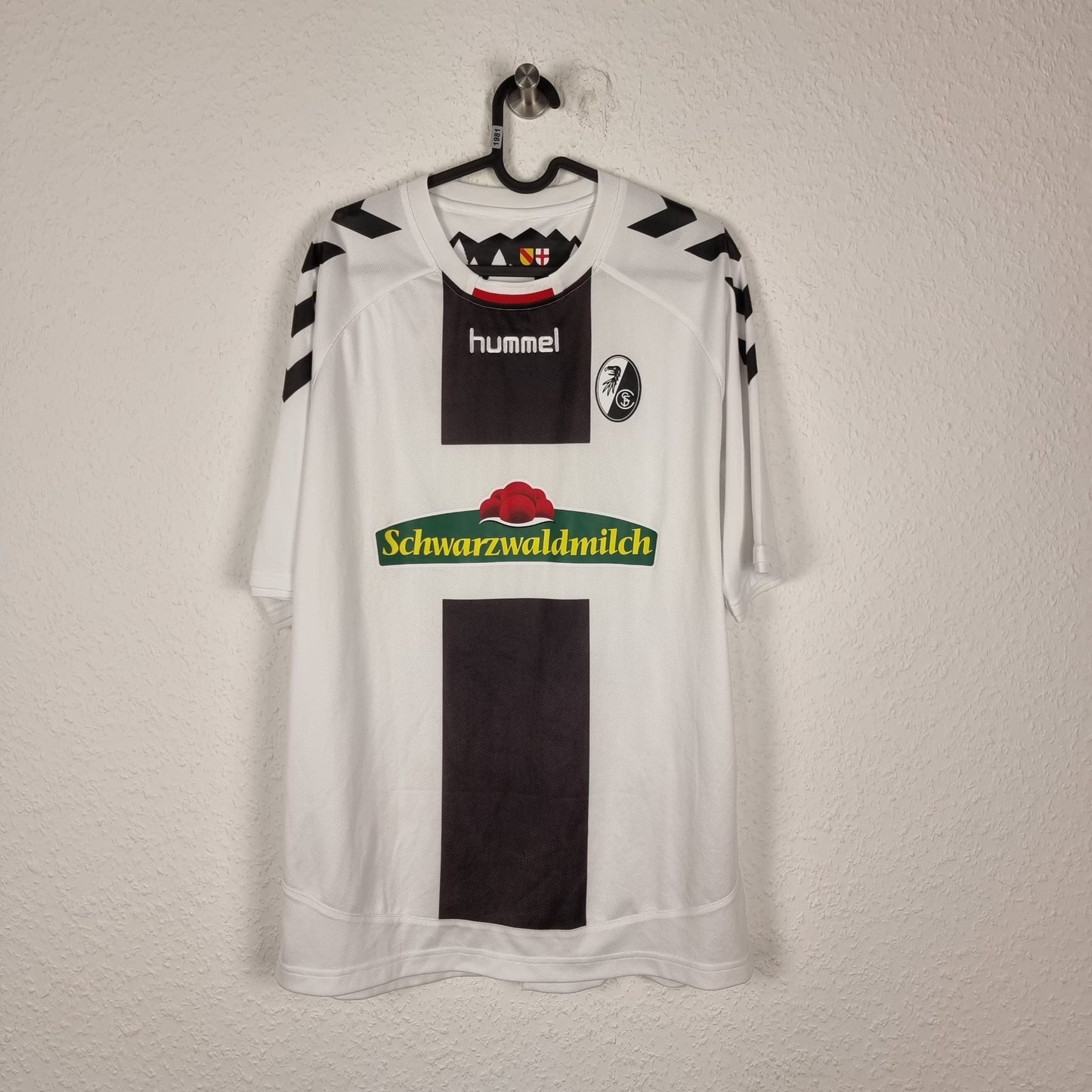Trikot - SC Freiburg - Janik Haberer - 2016/2017 - XL - Auswärts