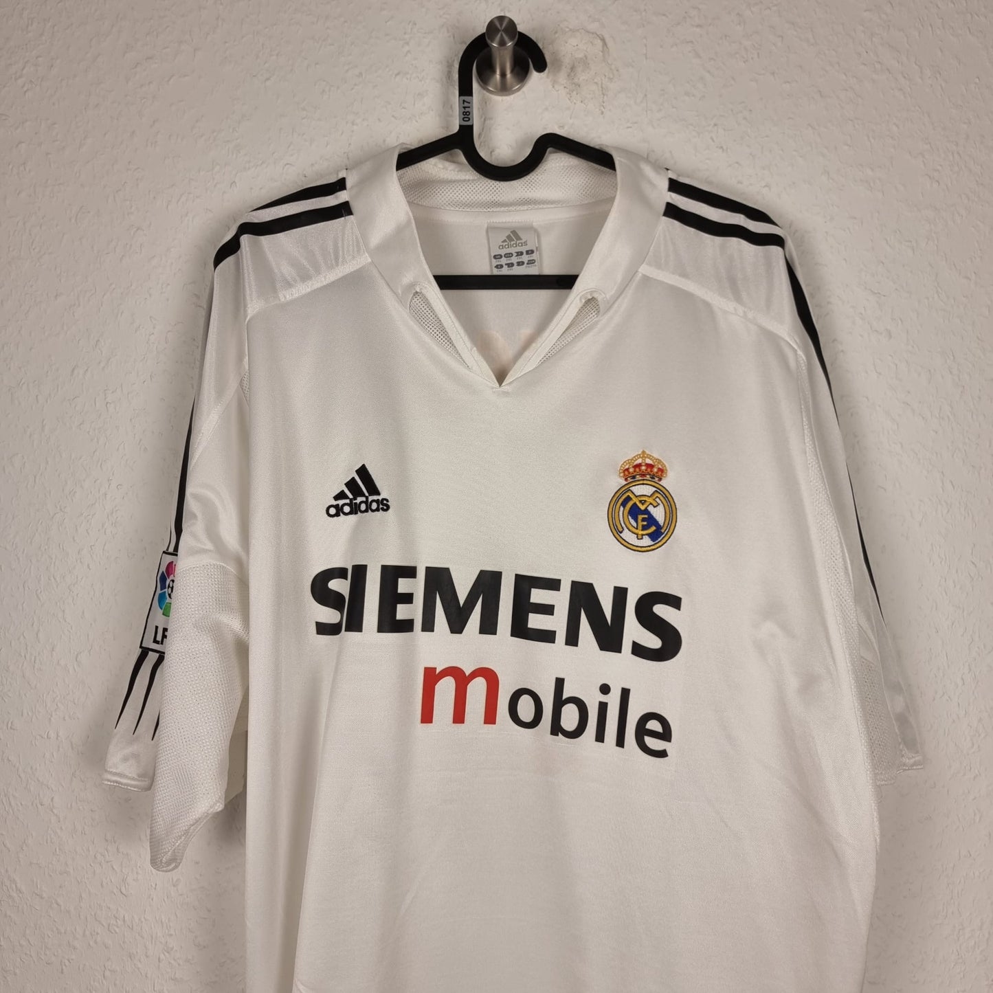 Trikot - Real Madrid - Michael Owen - 2004/2005 - XXL - Heim