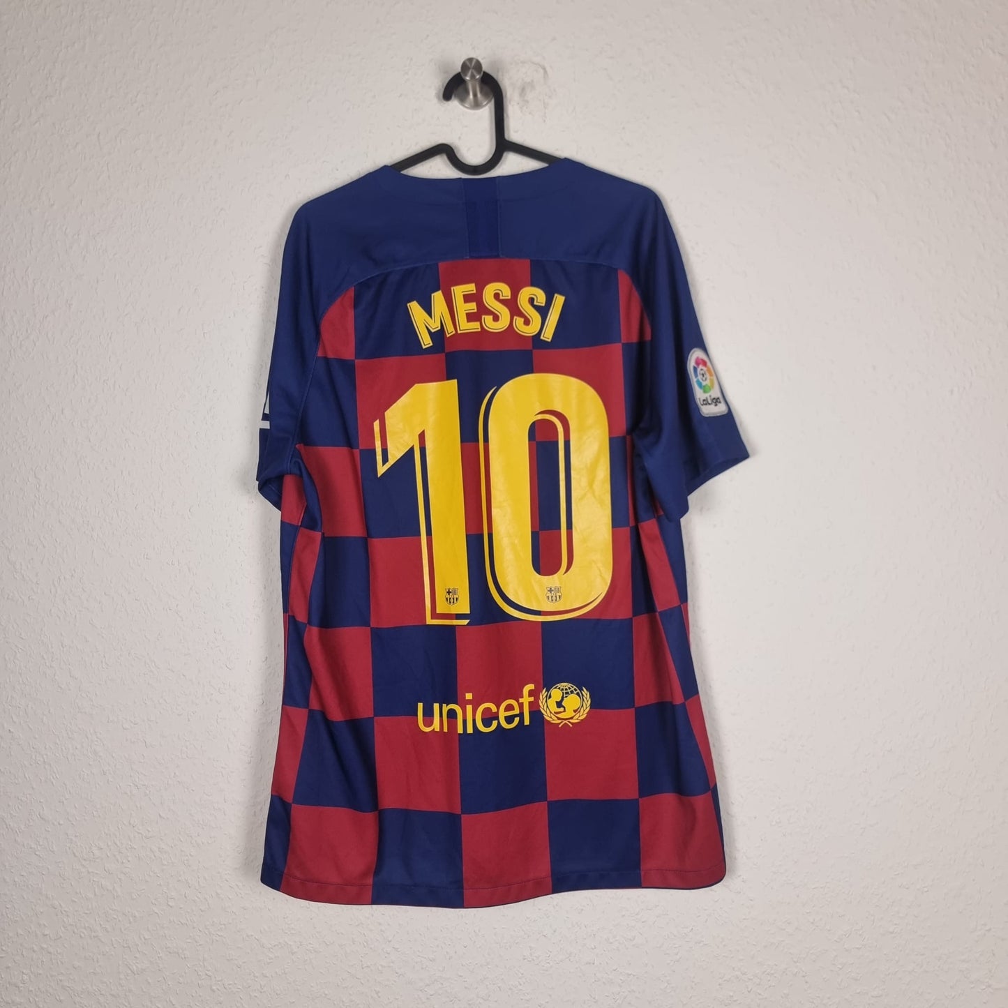 Trikot - FC Barcelona - Lionel Messi - 2019/2020 - L - Heim